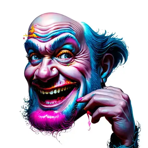 big willy tattoo design idea