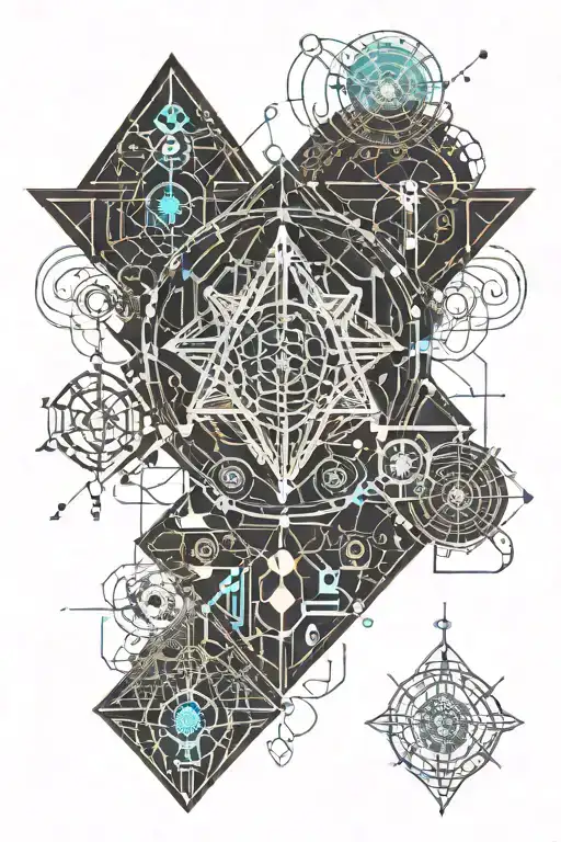 grandchildren names incorporated into the design tattoo design idea