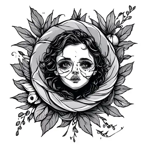 Do Not Go Gentle tattoo design idea