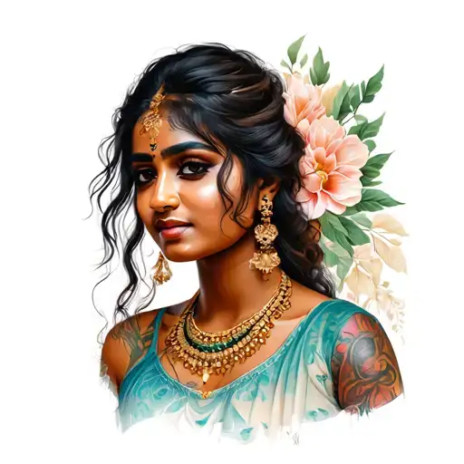 HARSHITHA tattoo design idea
