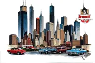 Detroit Motor City tattoo design idea