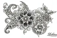 Date 14 12 2010 Name tattoo design idea