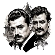 goodfellas back tattoo tattoo design idea