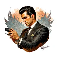 goodfellas back tattoo tattoo design idea