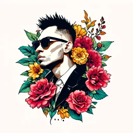 Depeche Mode tattoo design idea