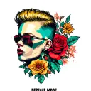 Depeche Mode tattoo design idea