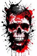 Beelzebub trashpolka tattoo design idea