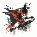 Marvel's Moon Knight tattoo design idea