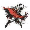 Marvel's Moon Knight tattoo design idea