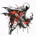 Marvel's Moon Knight tattoo design idea