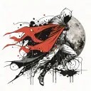 Marvel's Moon Knight tattoo design idea