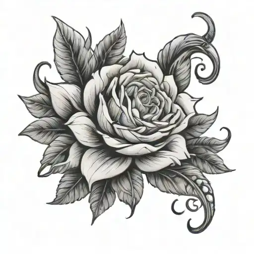 new beginnings strength tattoo design idea