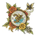 This too shall pass tattoo design idea