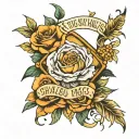 This too shall pass tattoo design idea