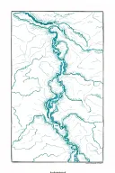 skykomish river tributary map overview  like lighting bolt strikes but a river flowing through a body tattoo design idea