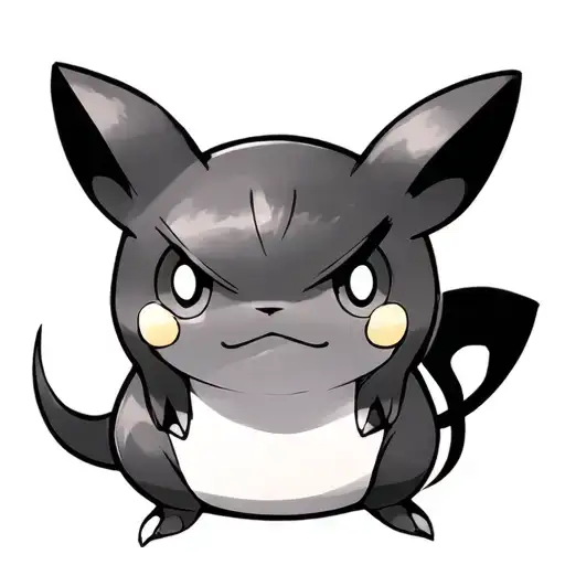 Samauri raichu pokemon tattoo design idea