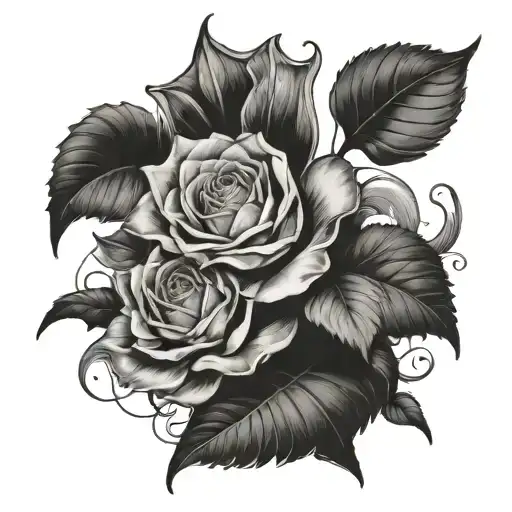 lucas liana white tattoo design idea
