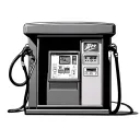 Gas Pump tattoo design idea