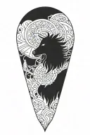 Nordic tattoo design idea