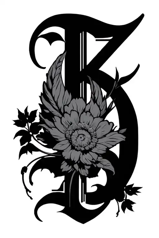 roman numerals 08 24 2020 tattoo design idea