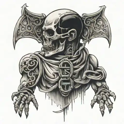  self loathing, lifetime suicidal ideation, prison, regret for hurting people close to me, remorseful tattoo design idea