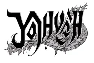 Yahweh in Hebrew text add something cohesive under or combine tattoo design idea