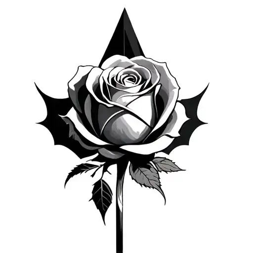 assassin's Creed rose tattoo design idea