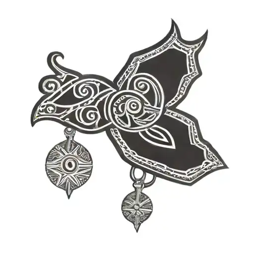 Igbo tattoo design idea