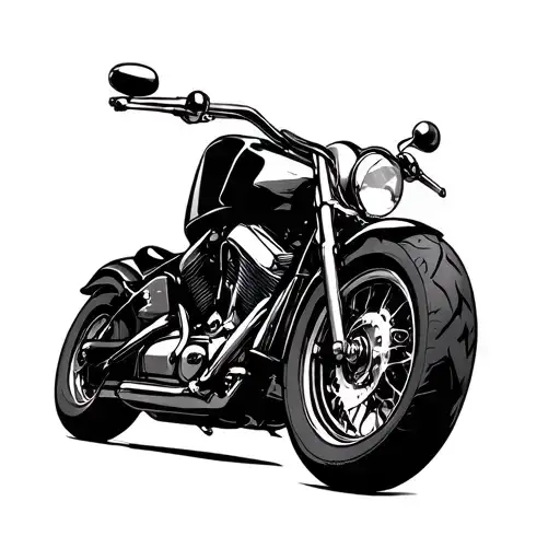 Design a small tattooabotu motorycle and my dad mom and brother  small and meaningful,i dont want an motorycle on my arm tattoo design idea