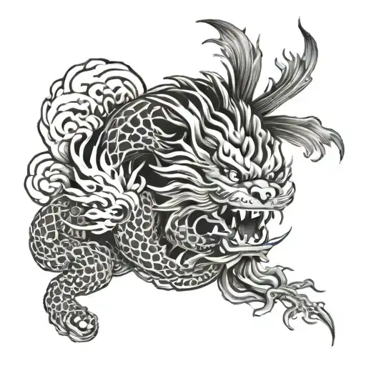 japenese tattoo design idea