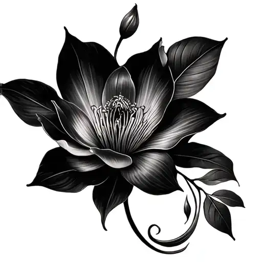 Bali hanma tattoo design idea
