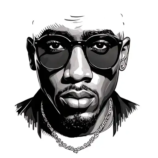 diddy tattoo design idea