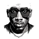 diddy tattoo design idea