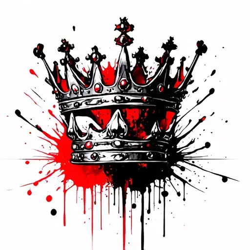 King crown with name and date Efraín. 10/2008 tattoo design idea