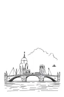 amsterdam bridge tattoo design idea