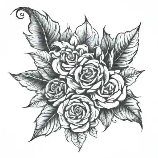 my beloved tattoo design idea