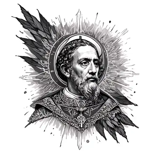 Vatican tattoo design idea