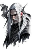 Sephiroth tattoo design idea