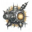 Bioshock tattoo design idea