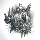 Bioshock tattoo design idea