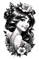 disney style tattoo tattoo design idea