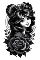 disney style tattoo tattoo design idea