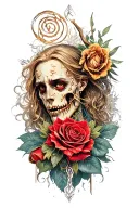 seven deadly sins tattoo design idea