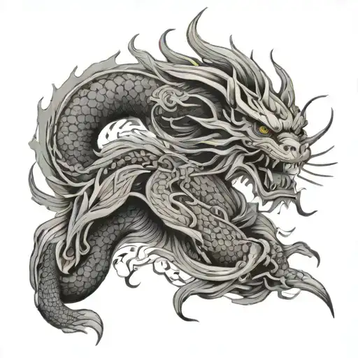 Nam Myoho Renge Kyo tattoo design idea