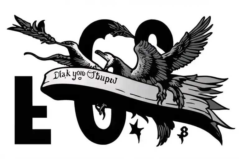 Isaiah 6 8 tattoo design idea