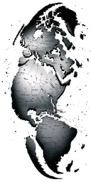 ftw with world map tattoo design idea