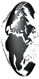 ftw with world map tattoo design idea