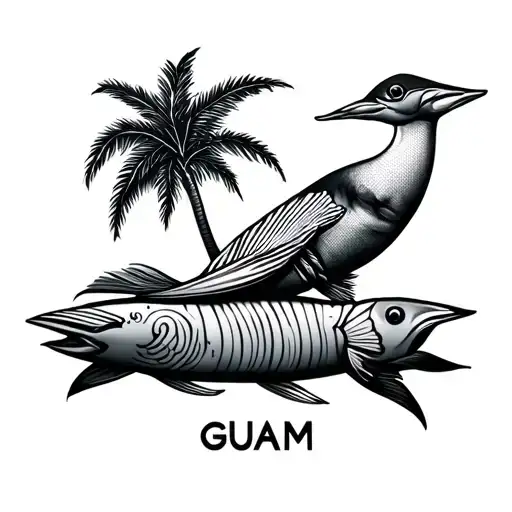 Guam tattoo design idea
