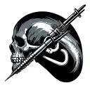 Top Surgery tattoo design idea