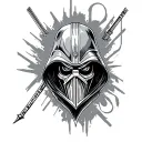 Sith Code tattoo design idea